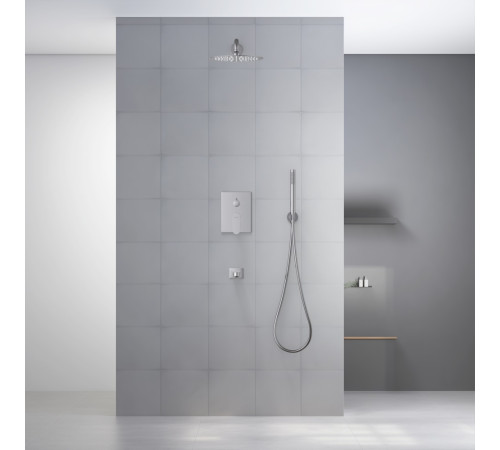 Душевой комплект 4 в 1 Aquanet Oberon 3 режима хром AQ1273CR