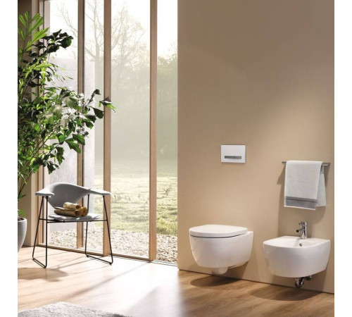 Сиденье для унитаза Geberit iCon Soft-close 574130000