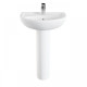 Раковина VitrA Norm Fit 55 см 6894B099-1776