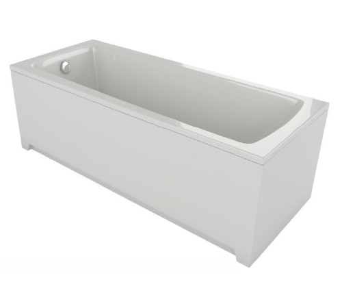 Ванна акриловая Triton Либра 160х70 NEW с фронтальным экраном слив слева LIB160N-0000003