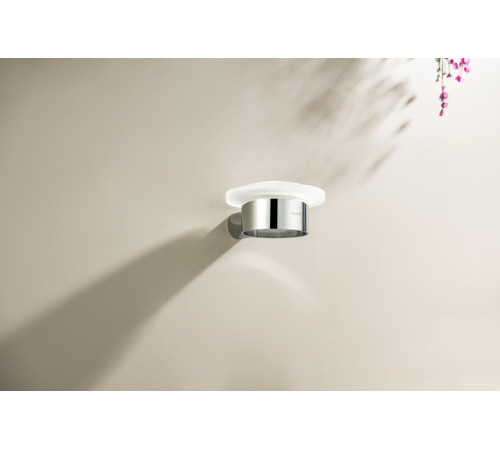 Мыльница с держателем Aquatek Lira хром AQ4403CR