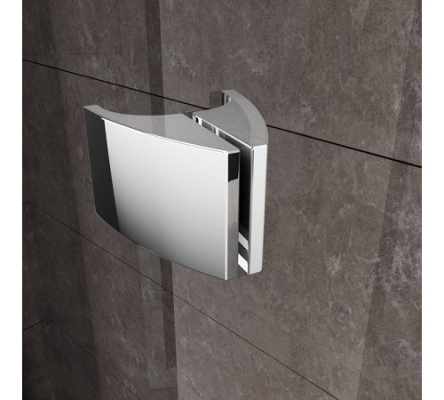 Душевая дверь одноэлементная Ravak Pivot PDOP1-80 блестящий транспарент 03G40C00Z1