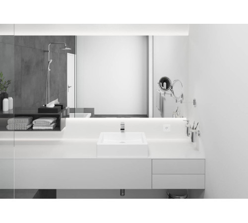 Смеситель для раковины Hansgrohe Vernis Shape 190 без донного клапана 71591000