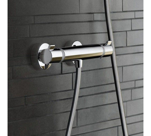 Термостатический смеситель для душа hansgrohe Ecostat Comfort хром 13116000
