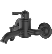 Смеситель для ванны Aquanet Классик матовый черный AQ1540MB