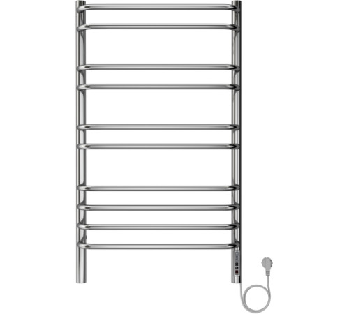 Полотенцесушитель электрический Aquatek Пандора П10 500х900 мм хром AQ EL RPC1090CH