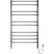Полотенцесушитель электрический Aquatek Пандора П10 500х900 мм хром AQ EL RPC1090CH