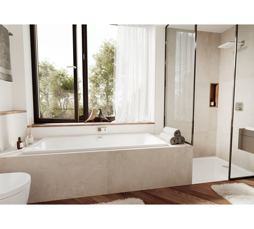 Ванна стальная KALDEWEI Cayono Duo Мод. 724 170х75 см Perl-Effekt белая 272400013001