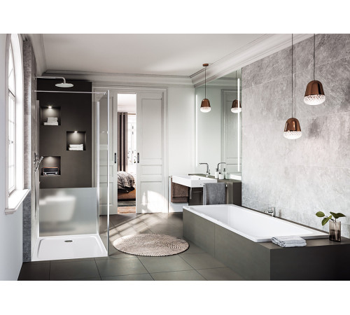 Ванна стальная KALDEWEI Cayono Duo Мод. 724 170х75 см Perl-Effekt белая 272400013001