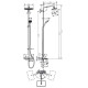 Душевая система Hansgrohe Croma E 280 Showerpipe 1jet хром 27687000