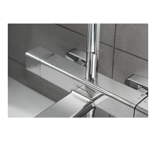 Душевая система Hansgrohe Croma E 280 Showerpipe 1jet хром 27687000
