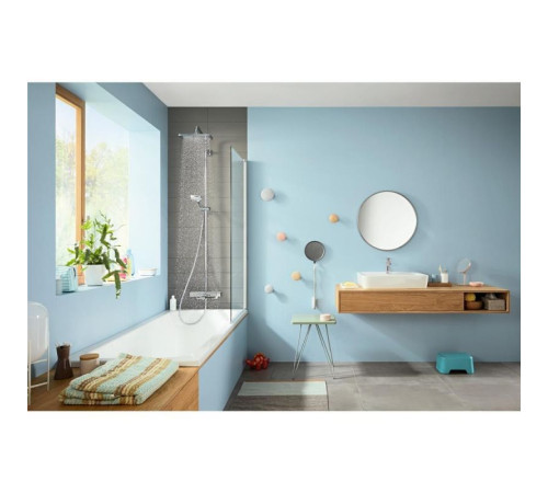Душевая система Hansgrohe Croma E 280 Showerpipe 1jet хром 27687000