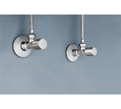 Вентиль угловой GROHE 1/2 x 3/8 для подключения смесителей хром 22039000