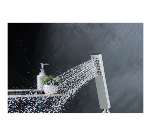 Душевой комплект 3 в 1 Aquanet Libra 2 режима AQ1672CR