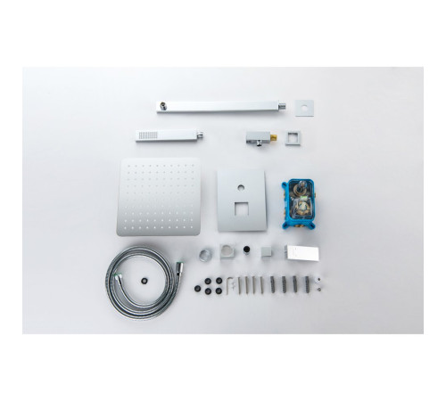 Душевой комплект 3 в 1 Aquanet Libra 2 режима AQ1672CR