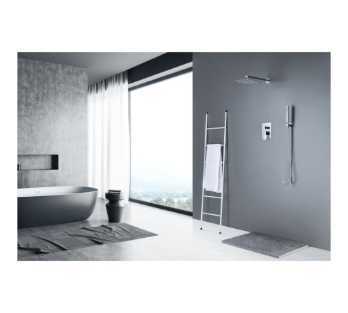 Душевой комплект 3 в 1 Aquanet Libra 2 режима AQ1672CR