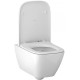 Унитаз подвесной Geberit Smyle Square Rimfree с сиденьем SoftClose 500.683.01.2