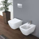 Унитаз подвесной Geberit Smyle Square Rimfree с сиденьем SoftClose 500.683.01.2