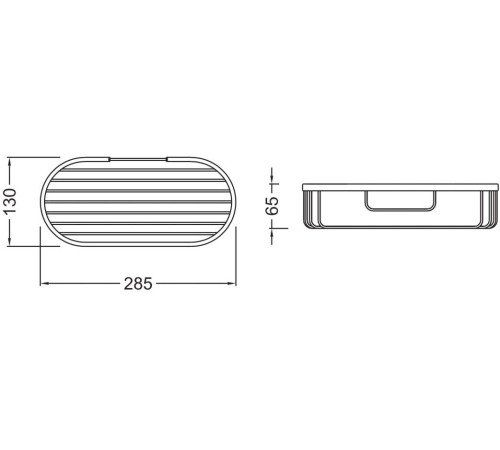 Полка для душа Aquanet матовый черный AQ4916MB
