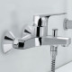 Смеситель для ванны GROHE BauFlow хром 23756000