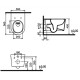 Унитаз подвесной безободковый VitrA Nest QFlush 7870B403-0075