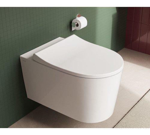 Унитаз подвесной безободковый VitrA Nest QFlush 7870B403-0075