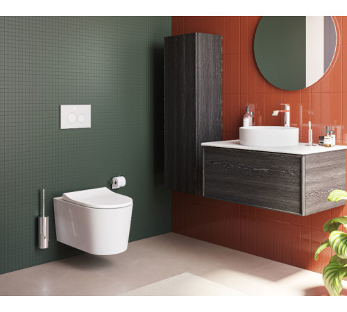 Унитаз подвесной безободковый VitrA Nest QFlush 7870B403-0075