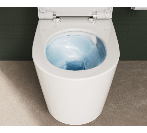 Унитаз подвесной безободковый VitrA Nest QFlush 7870B403-0075