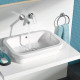 Раковина свободностоящая GROHE Eurocosmo 60 см альпин-белый 39124001