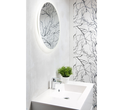 Смеситель для раковины Oras Saga с гигиеническим душем 3912F