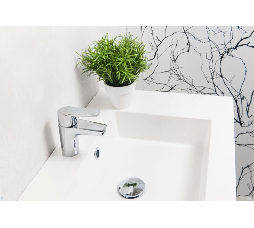 Смеситель для раковины Oras Saga с гигиеническим душем 3912F