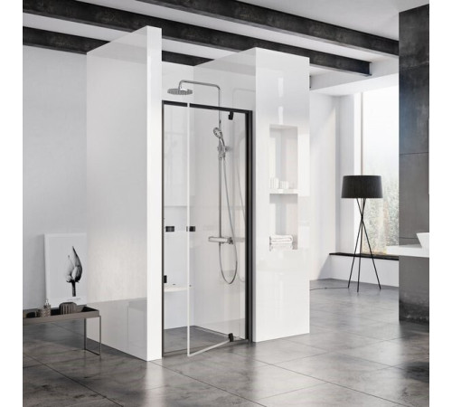 Душевая дверь одноэлементная Ravak Pivot PDOP1-80 блестящий транспарент 03G40C00Z1