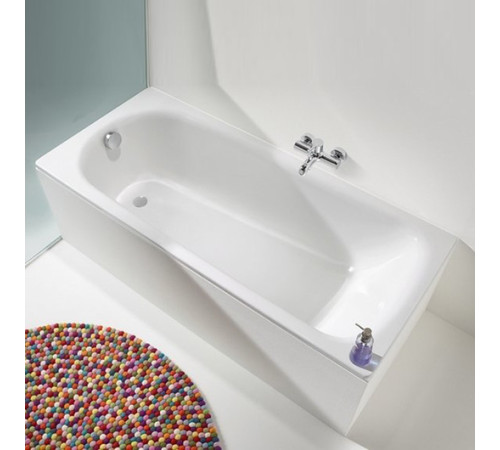 Ванна стальная Kaldewei Saniform Plus 375-1 180х80 см 112800010001