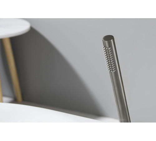 Ручной душ Aquanet Европа 1jet оружейная сталь AQ2002BGM