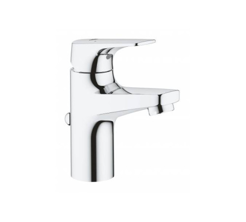 Смеситель для раковины GROHE BauFlow S-Size с донным клапаном хром 23751000