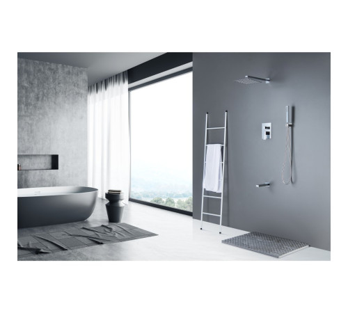 Душевой комплект Aquanet ЛИБРА Set 4 в 1 3 режима AQ1673CR