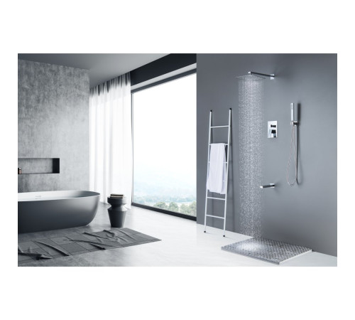 Душевой комплект Aquanet ЛИБРА Set 4 в 1 3 режима AQ1673CR