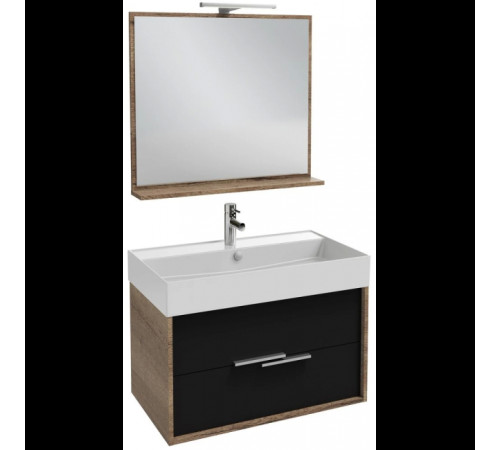 Раковина керамическая Jacob Delafon Vivienne 80х46 см белая EXBI112-00