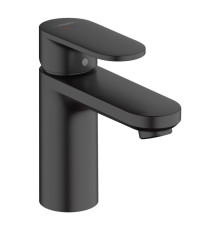 Смеситель для раковины Hansgrohe Vernis Blend 100 без донного клапана матовый черный 71580670