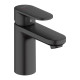 Смеситель для раковины Hansgrohe Vernis Blend 100 без донного клапана матовый черный 71580670