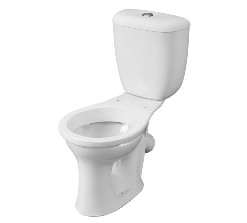 Унитаз-компакт Sanita Виктория белый сиденье полипропилен косой выпуск 1.P301.6.S00.00B.F