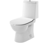 Унитаз-компакт Tochka Design Next Slim белый S1 WC.CC/Next/2-SlimDM/WHT.G/S1