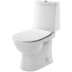 Унитаз-компакт Tochka Design Next Slim белый S1 WC.CC/Next/2-SlimDM/WHT.G/S1