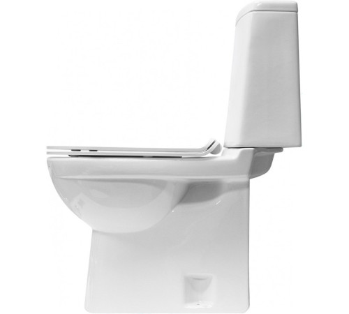 Унитаз-компакт Tochka Design Next Slim белый S1 WC.CC/Next/2-SlimDM/WHT.G/S1