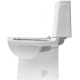 Унитаз-компакт Tochka Design Next Slim белый S1 WC.CC/Next/2-SlimDM/WHT.G/S1