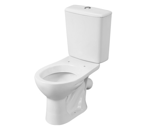 Унитаз-компакт Sanita Орион белый сиденье полипропилен косой выпуск 1.P400.8.S00.00B.F