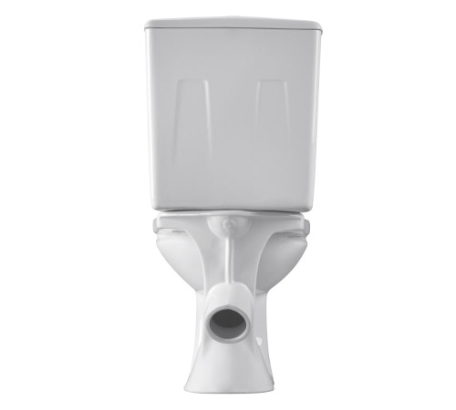 Унитаз-компакт Sanita Орион белый сиденье полипропилен косой выпуск 1.P400.8.S00.00B.F