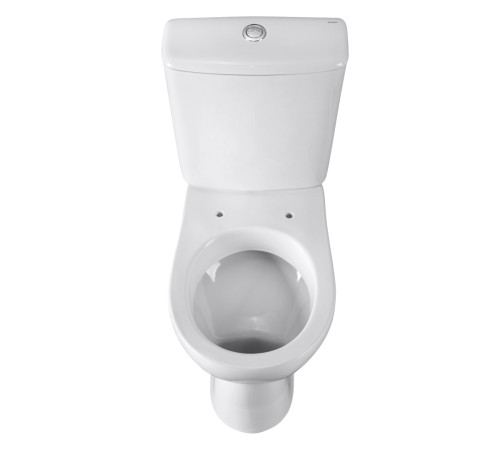 Унитаз-компакт Sanita Орион белый сиденье полипропилен косой выпуск 1.P400.8.S00.00B.F
