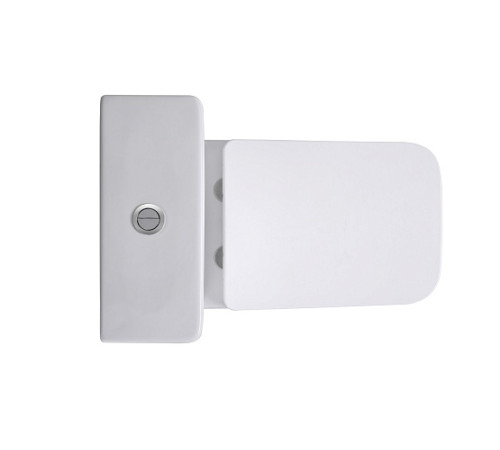 Унитаз-компакт напольный безободковый Aquatek Амадео горизонтальный выпуск сиденье микролифт AQ2914-00