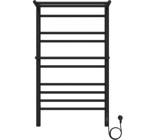 Полотенцесушитель электрический Aquatek Альфа П10 500х900 мм черный муар AQ EL RRP1090BL